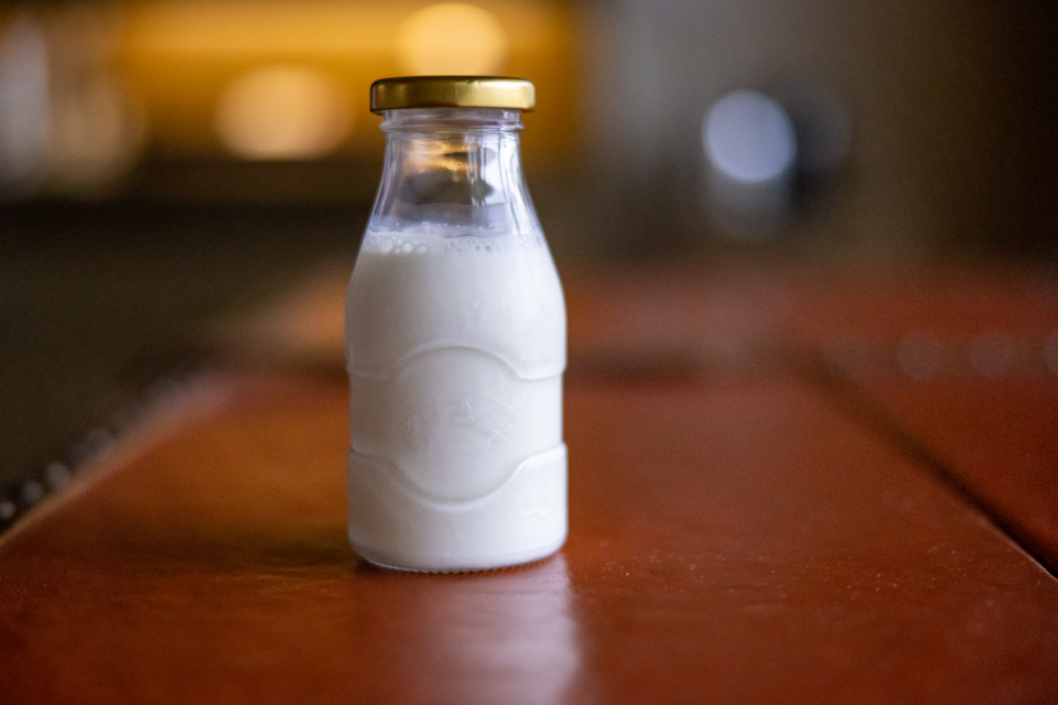 Fresh dairy products
