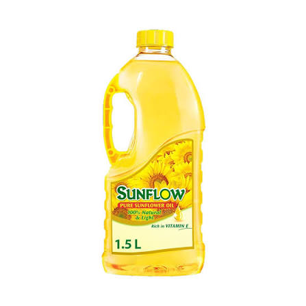 Sunflower Oil 1.5L
