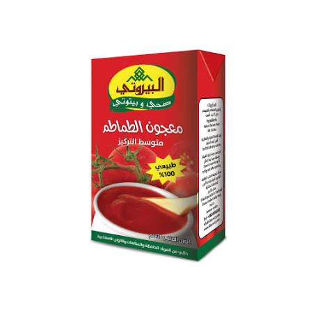 Tomato Paste 135g