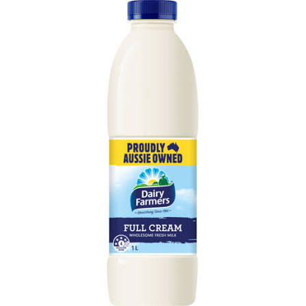 Full Cream Milk 1L